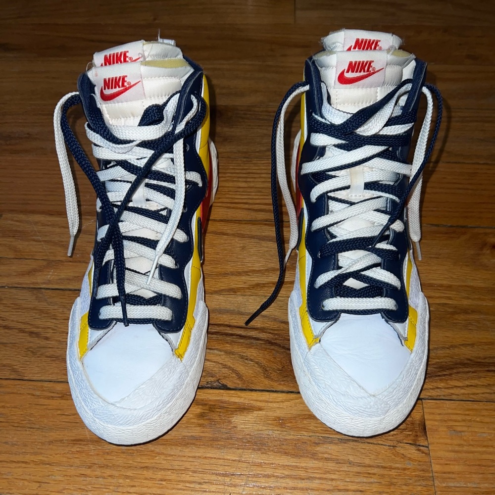 Nike x Sacai High-Top Blazers “Snow Beach”